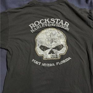 2016 Harley Davidson tee